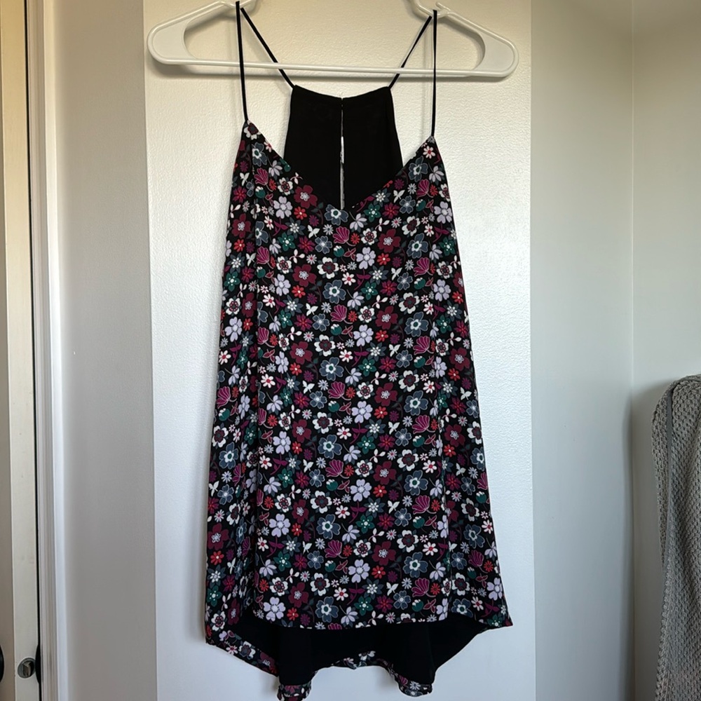 floral swing tank